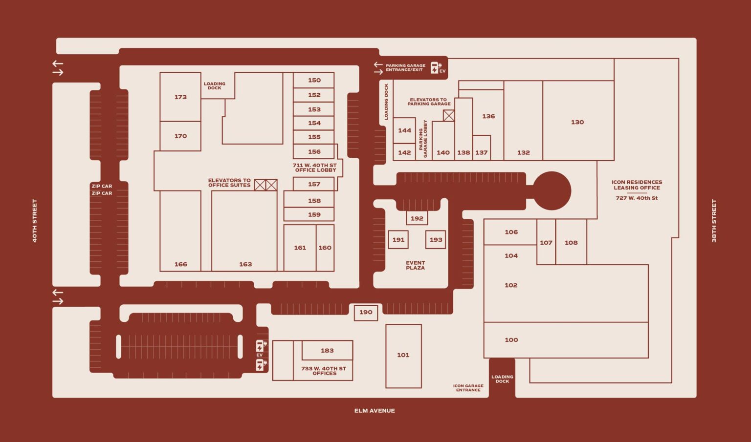 Directory Map | The Rotunda