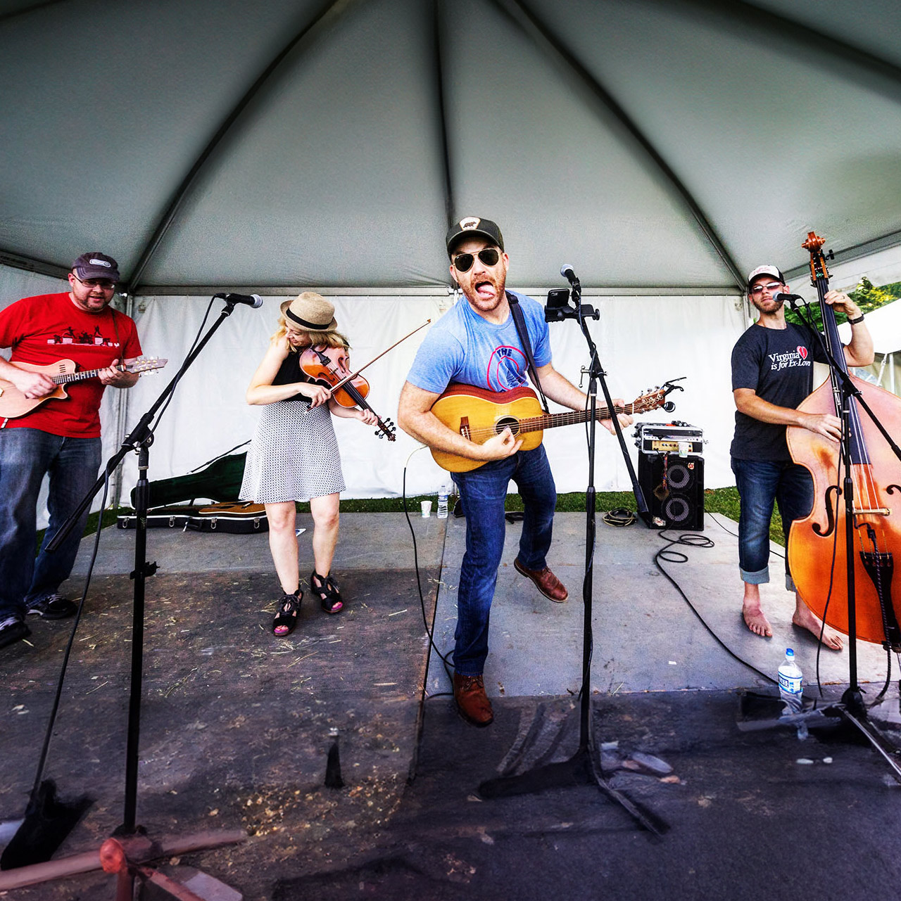 Rotunda Rocks - Justin Trawick and The Common Good | The Rotunda